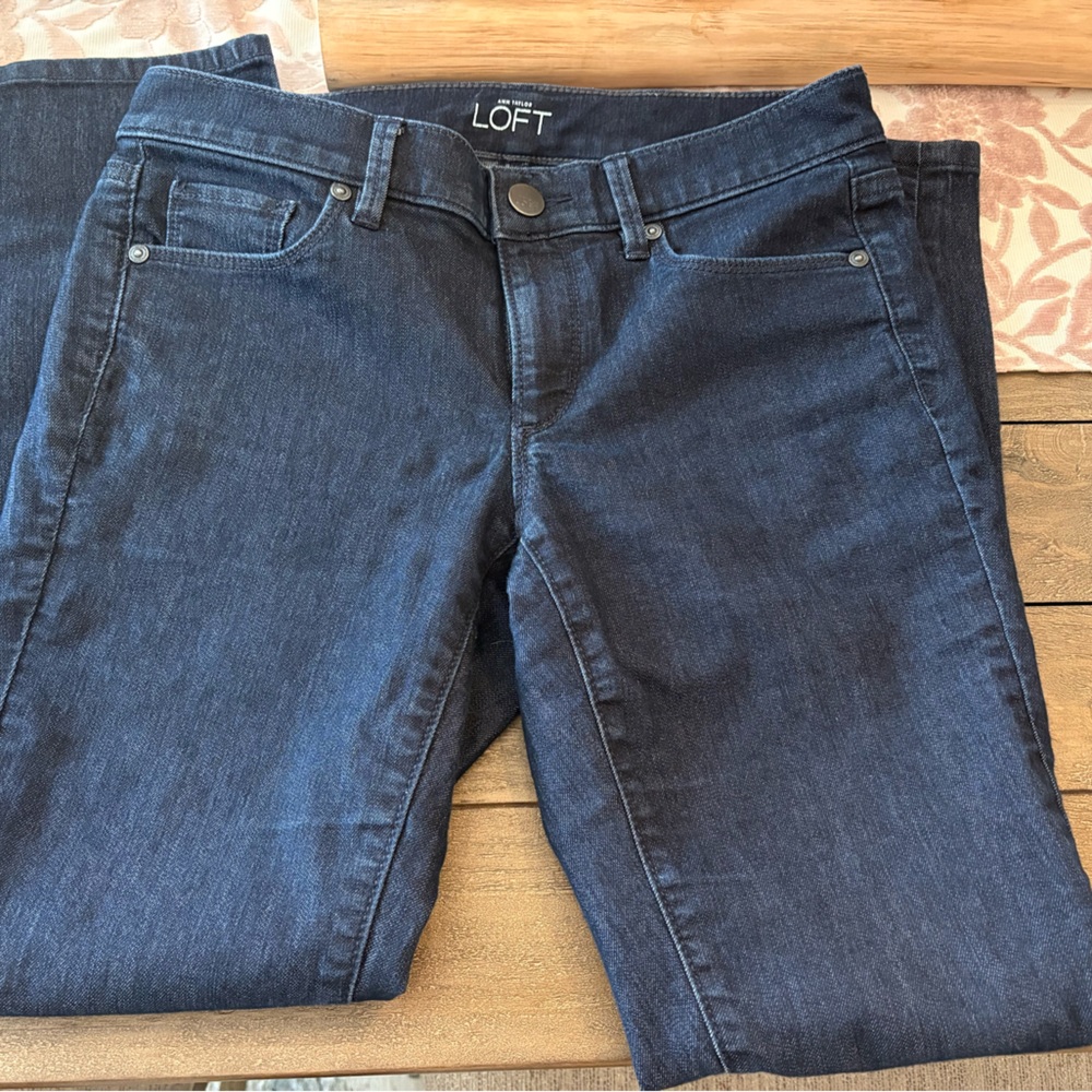 Ann Taylor Loft Modern skinny jean 6P